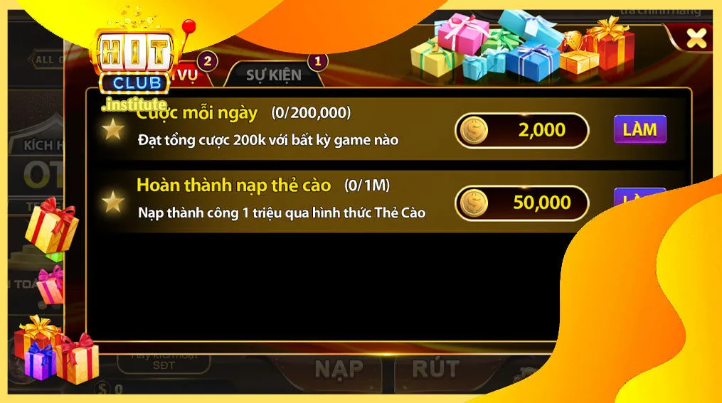 Hướng dẫn tham gia và nhận khuyến mãi tại Hitclub