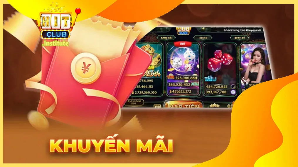 Hình ảnh một sự kiện khuyến mãi tại Hit Club với nhiều giải thưởng hấp dẫn.