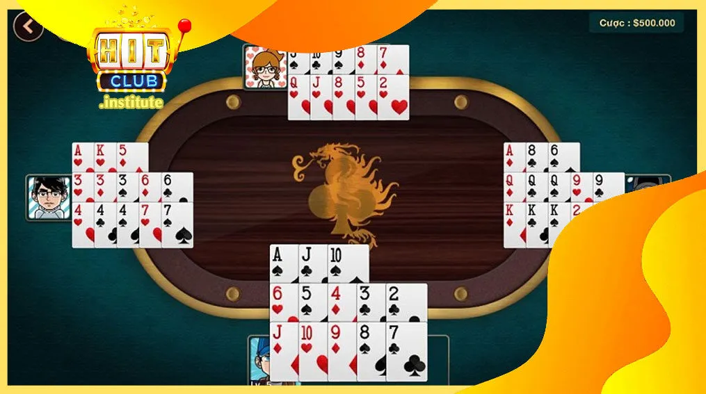 Người chơi đang sắp xếp bài Mậu Binh trong ván chơi.