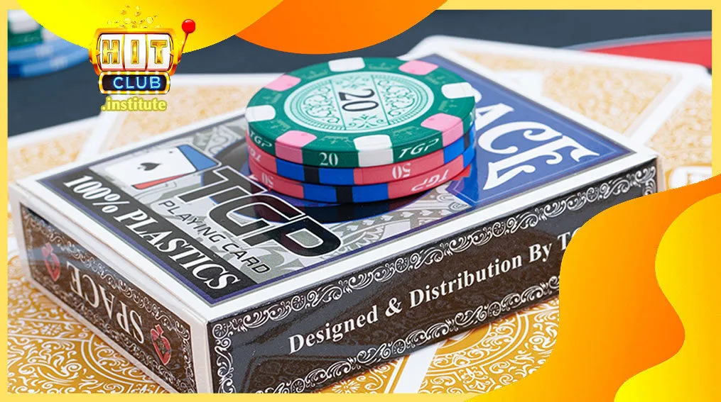 Các loại bài trong Poker: bài tẩy và bài chung